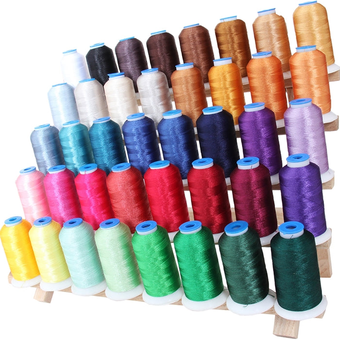 cheap mixed color machine embroidery thread kits