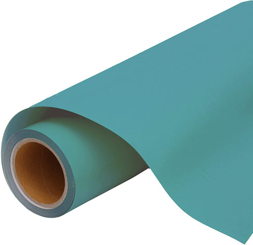 Light Turquoise Iron On Vinyl - 20 Wide HTV Sold By the Yard