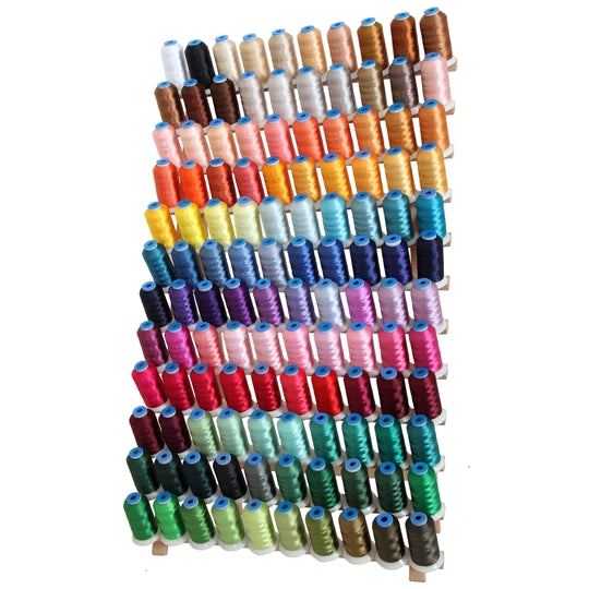 cheap mixed color machine embroidery thread kits