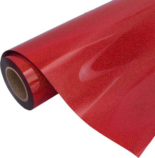 Red Glitter Iron On Vinyl 20 Wide Sold By the Yard —