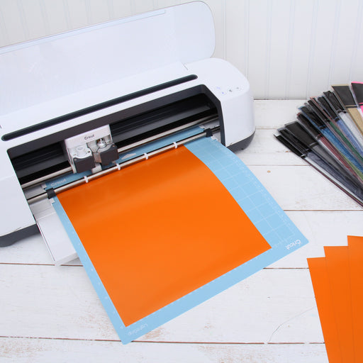 Red Iron On Vinyl - Heat Transfer Pack of Sheets —