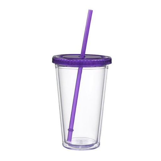 Classic Acrylic Tumbler Double Wall 16 Oz - Save A Cup