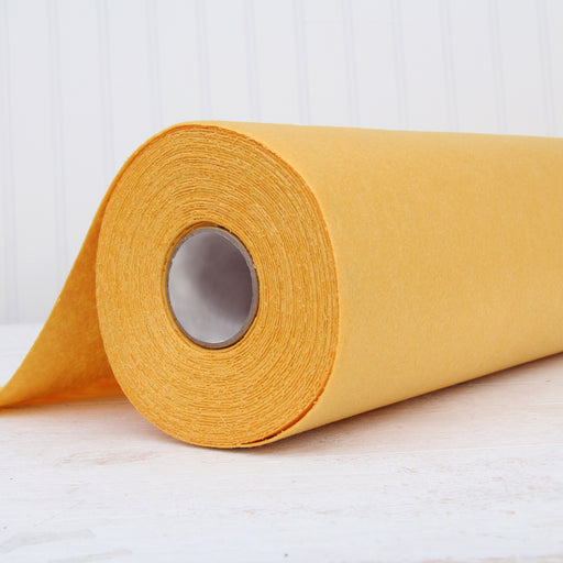 Craft Felt by The Yard 72 Wide X 3 YD Long - Yellow