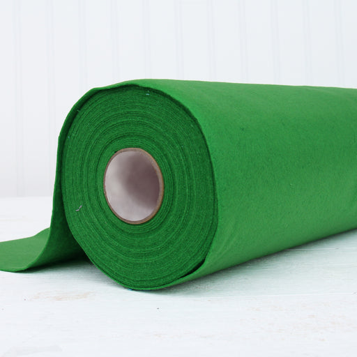 Light Green Felt By The Yard - 36 Wide - Soft Premium Felt Fabric