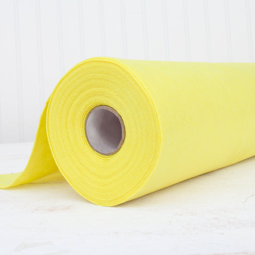 Yellow Felt By The Yard - 36 Wide - Soft Premium Felt Fabric —