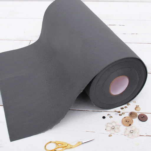 Wholesale! Self-Adhesive Black/Gray Felt Cloth Felt Fabric Roll