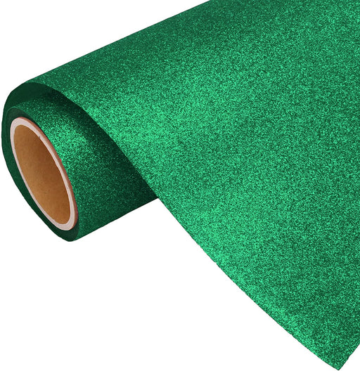 Plain Green Glitter Vinyl Heat Transfer Film at Best Price in Noida