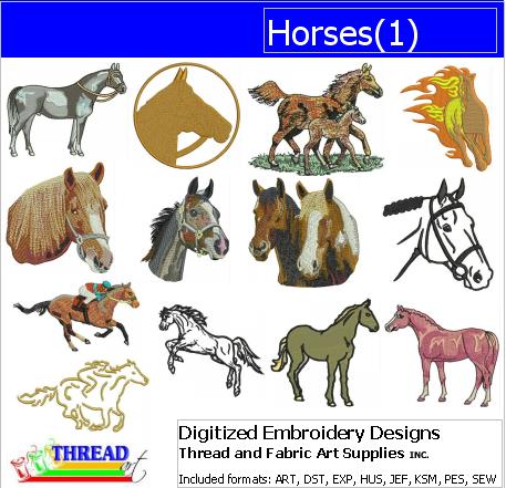 horse head pes file