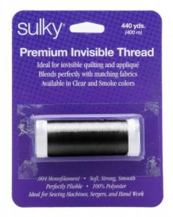 Sulky Clear Invisible Thread - 440 yards —
