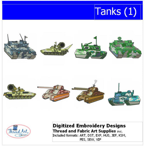 Machine Embroidery Designs - Military(1) —