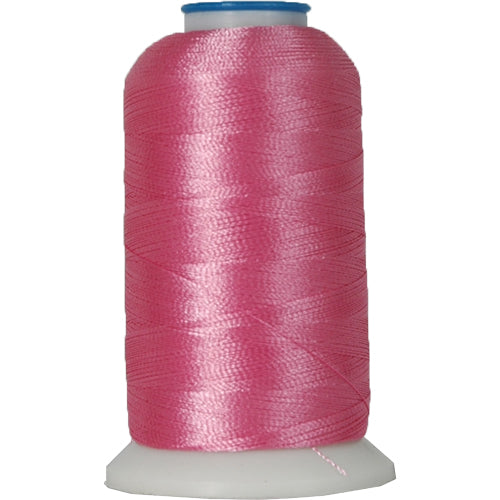 Threadart 100% Cotton Thread Set, 6 Pink Tones, 1000M (1100 Yards) Spools, For Quilting & Sewing 50/3 Weight, Long Staple & Low Lint