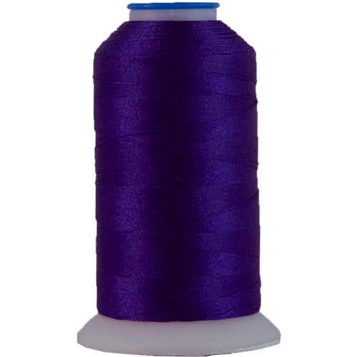 Polyester Machine Embroidery Thread by Threadart - No. 265 - Royal Purple -  1000M - 220 Colors 