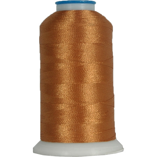 Gold & Silver Metallic Thread - 500M - Cones Embroidery Sewing