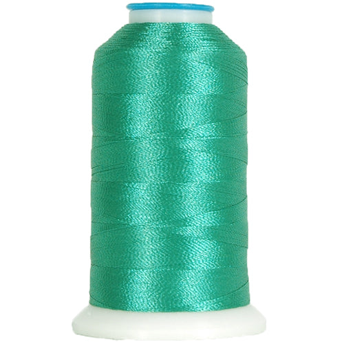 Machine Embroidery Thread - 220 Colors - Dark Ocean Teal- 1000 Meters —