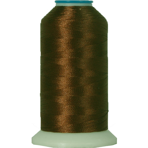 Kingstar Metallic 1000 Meter Embroidery Thread - Gold