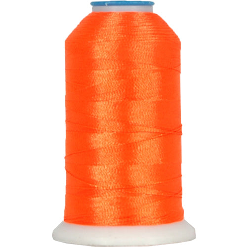 Threadart Polyester Machine Embroidery Thread - No. 934 - Electric Blue - 1000M - 220 Colors