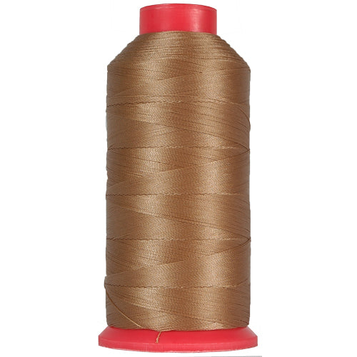 Bonded Nylon Thread - 25 Color Options - #69 - Color White Heavy