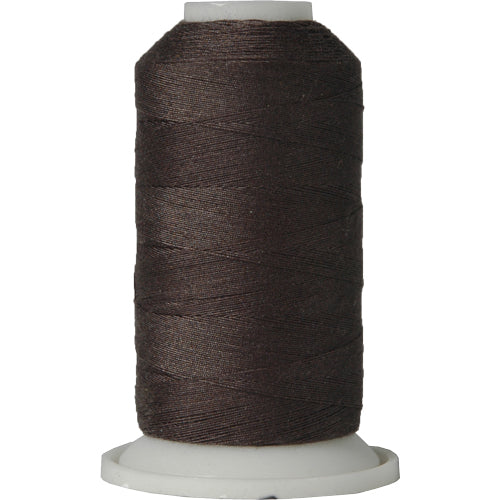 Black Sewing Thread - All Purpose Polyester Spun Cones Spool —