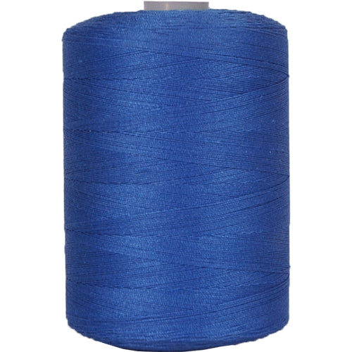 Threadart Cotton Sewing Thread - 1000M Spools - 50/3 - Pearl Grey - 50 Colors Available, Gray