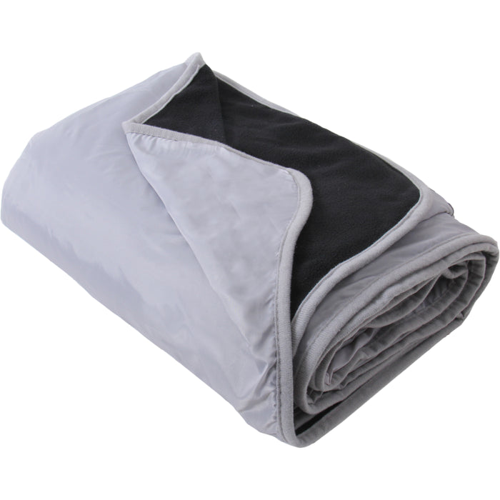 black waterproof blanket