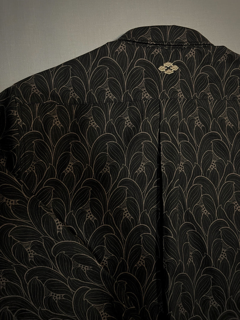 LOTUS BUDS PATTERN L/S SHIRT – GXX