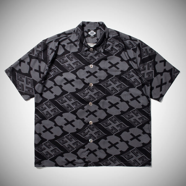 GAKKIN 花罰 × 麻 PATTERN S/S SHIRT | www.sochilaguna.ru