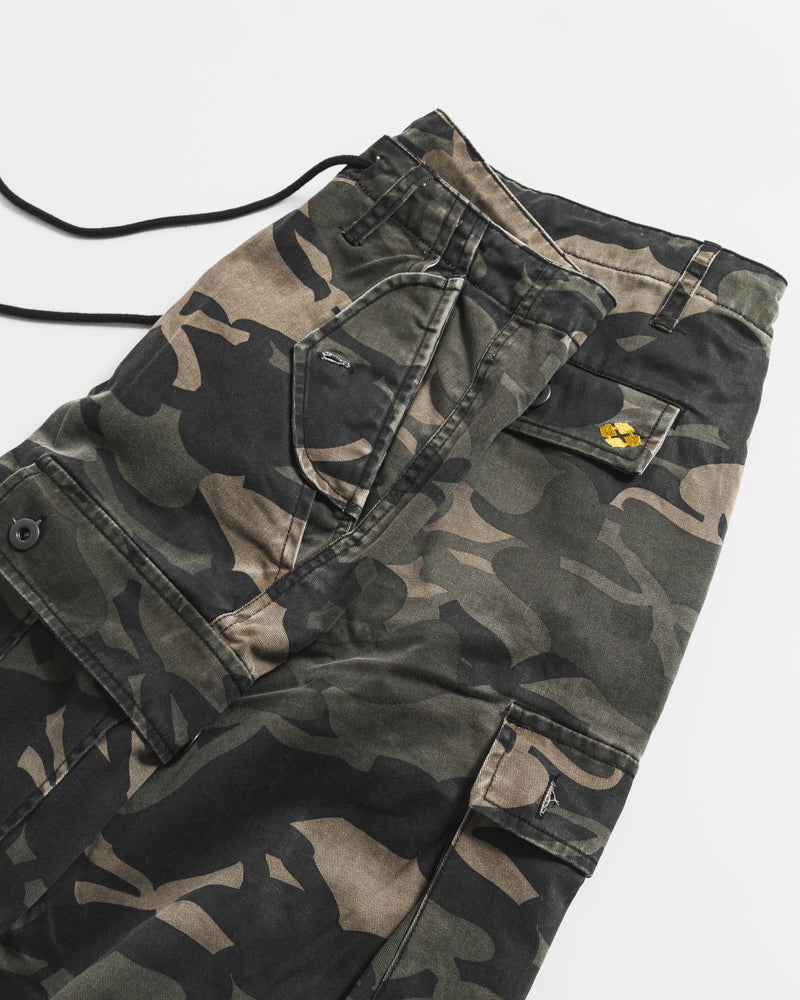 GAKKIN x FOSTEX GARMENTS x NUBIAN HANABATSU CAMO M51 SH – GXX