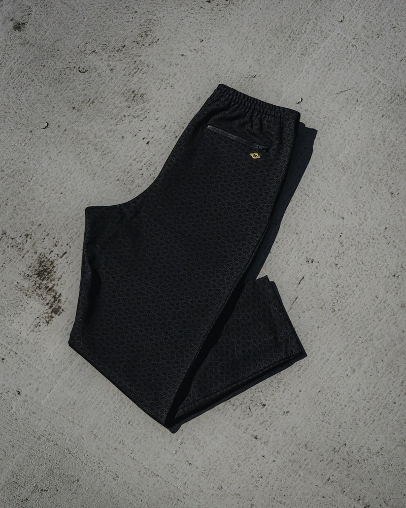 GAKKIN x NUBIAN  TRACK WIDE TROUSERS