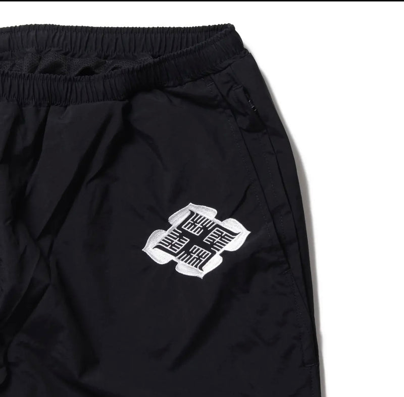 aphrodite gang nylon shorts black - ショートパンツ