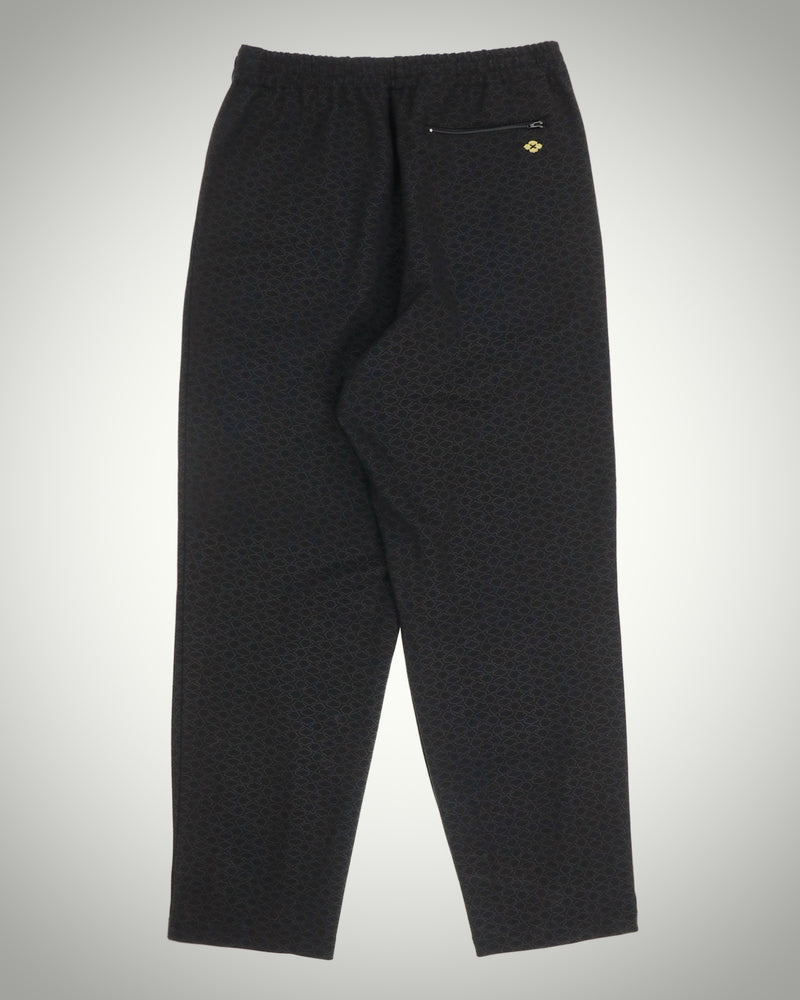 L NUBIAN x GAKKIN TRACK WIDE TROUSERS | angeloawards.com