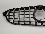 26 CS- with cam- Front Bumper Grille for 2018 - 2020 ONWARDS Benz C-Class C205 C300 C43 AMG