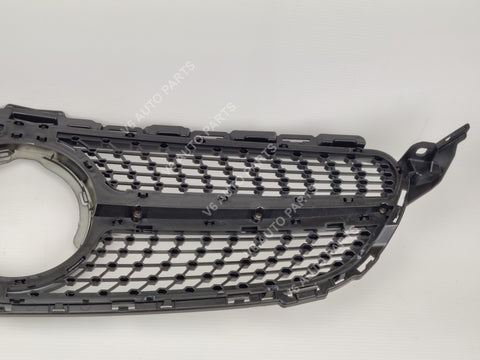 27b FRONT RADIATOR MESH SPORTS AMG DIAMOND BLACK GRILLE FOR 2018 ONWARDS BENZ C CLASS W205 C180 C200 C250 #S205
