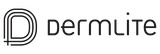 DermLite lockup graphic (D-logomark & DermLite logotype)