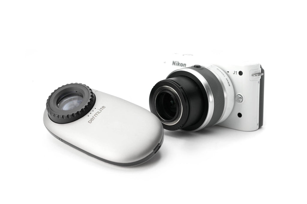 Trunk bibliotheek Struikelen leerling MagnetiConnect® 40.5 mm for Nikon 1 & Sony alpha 5000 - DermLite