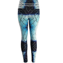Load image into Gallery viewer, DESIGN PRINT Leggings~ *KISS OF MIST*  Tummy Control, Water Drop Printing - Juicy-Junk.com Enhance it. -with Leggings.