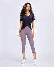 Load image into Gallery viewer, LULU VERSION 3 Capris ~ Naked Feel Fabrics  -10 Buttery Soft Colors - Juicy-Junk.com Enhance it. -with Leggings.