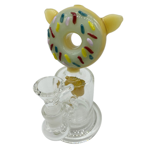 Rick and Morty Collection Uv Reactive Rick & Morty Dab Rig Beaker Bong –  DinoNail