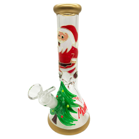 Rick and Morty Collection Uv Reactive Rick & Morty Dab Rig Beaker Bong –  DinoNail