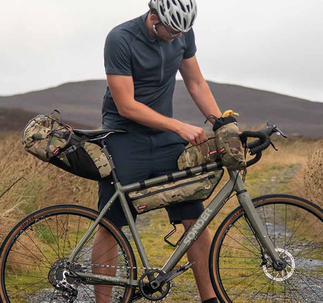 bikepacking fork bag