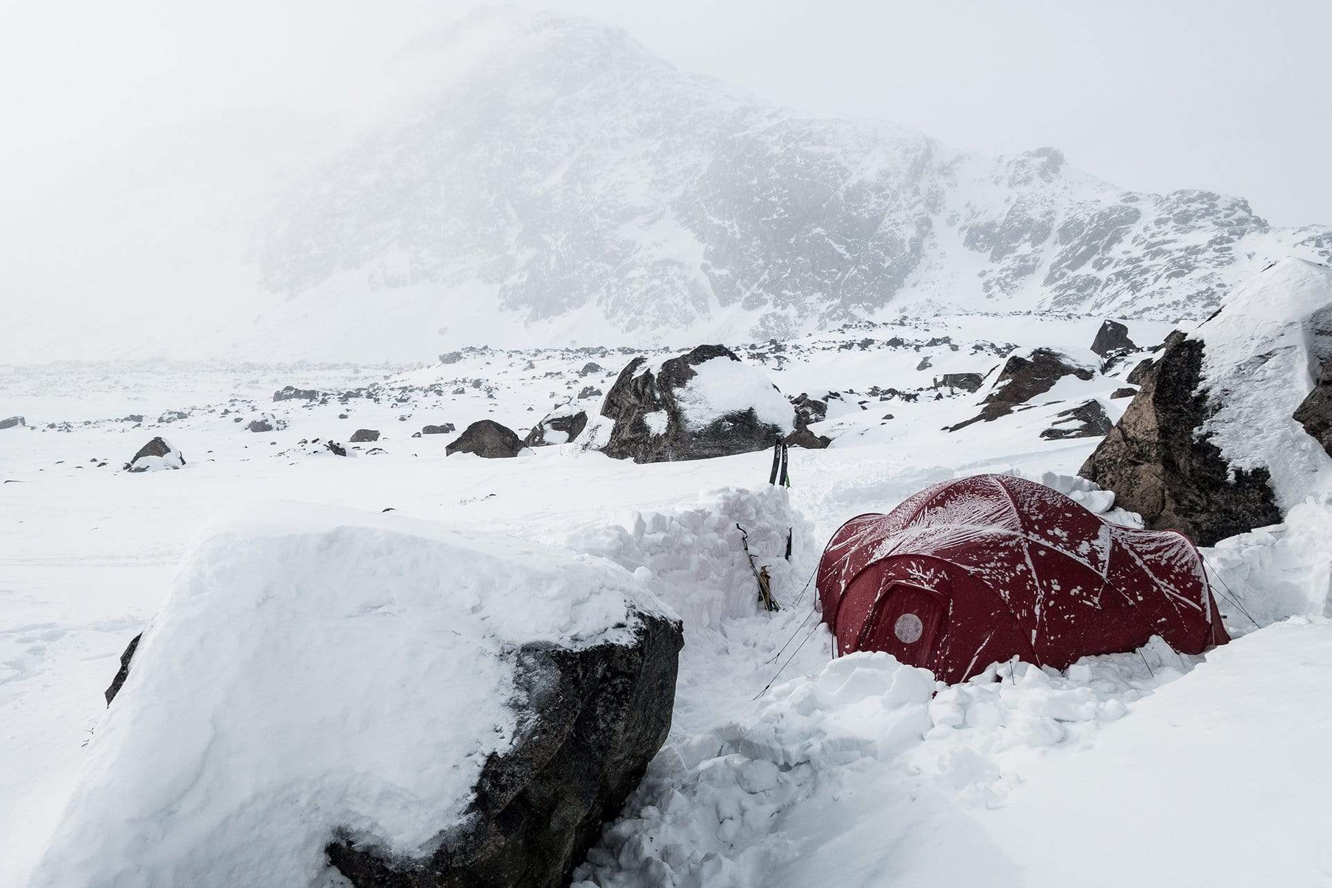 heksa 4 season tent