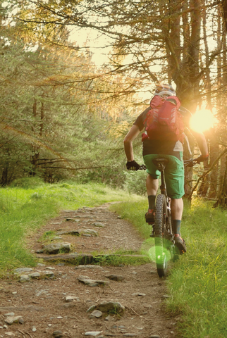 West Highland MTB bothy trip, Sept 2016