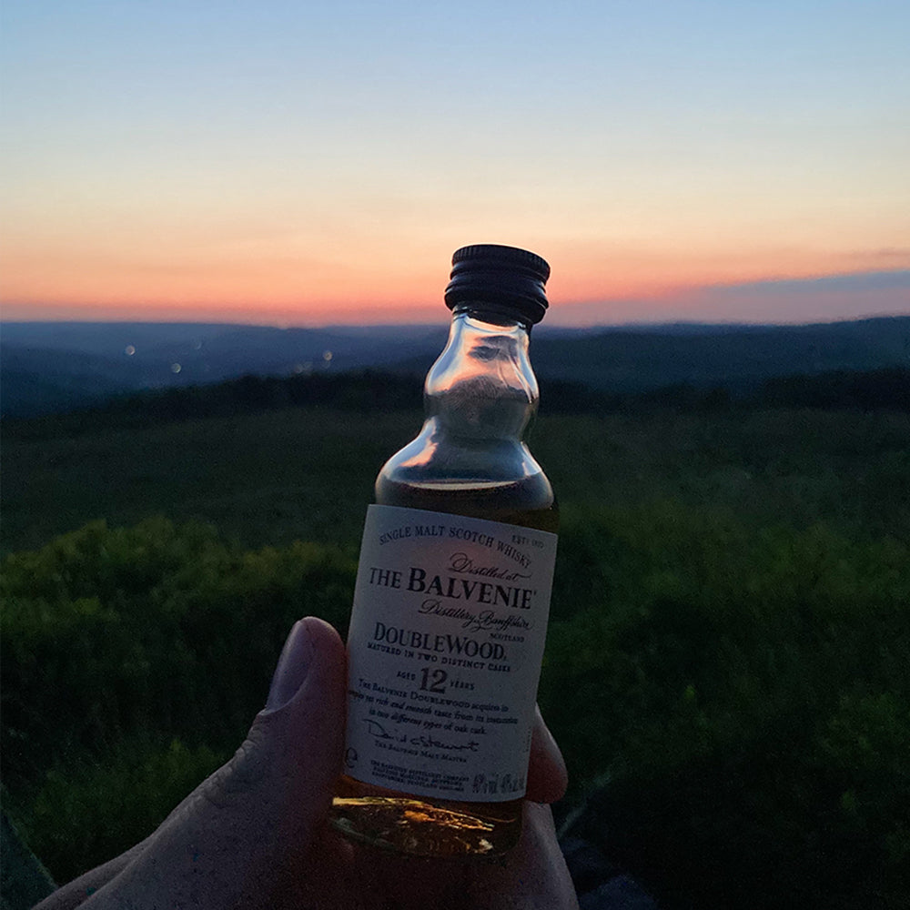 Bivvy night-cap whisky