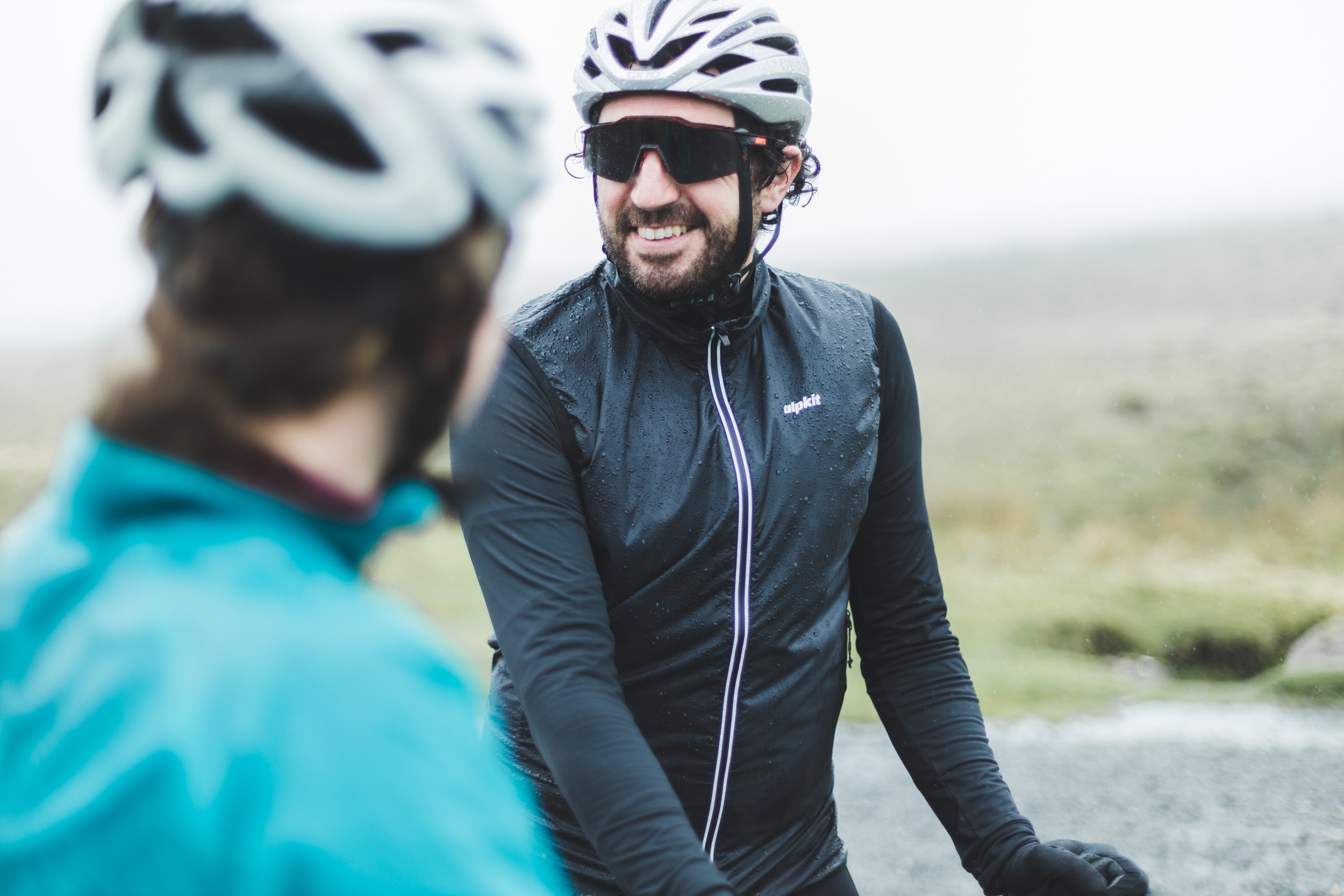 Road cycling in Devon in winter - How To Layer For Cycling