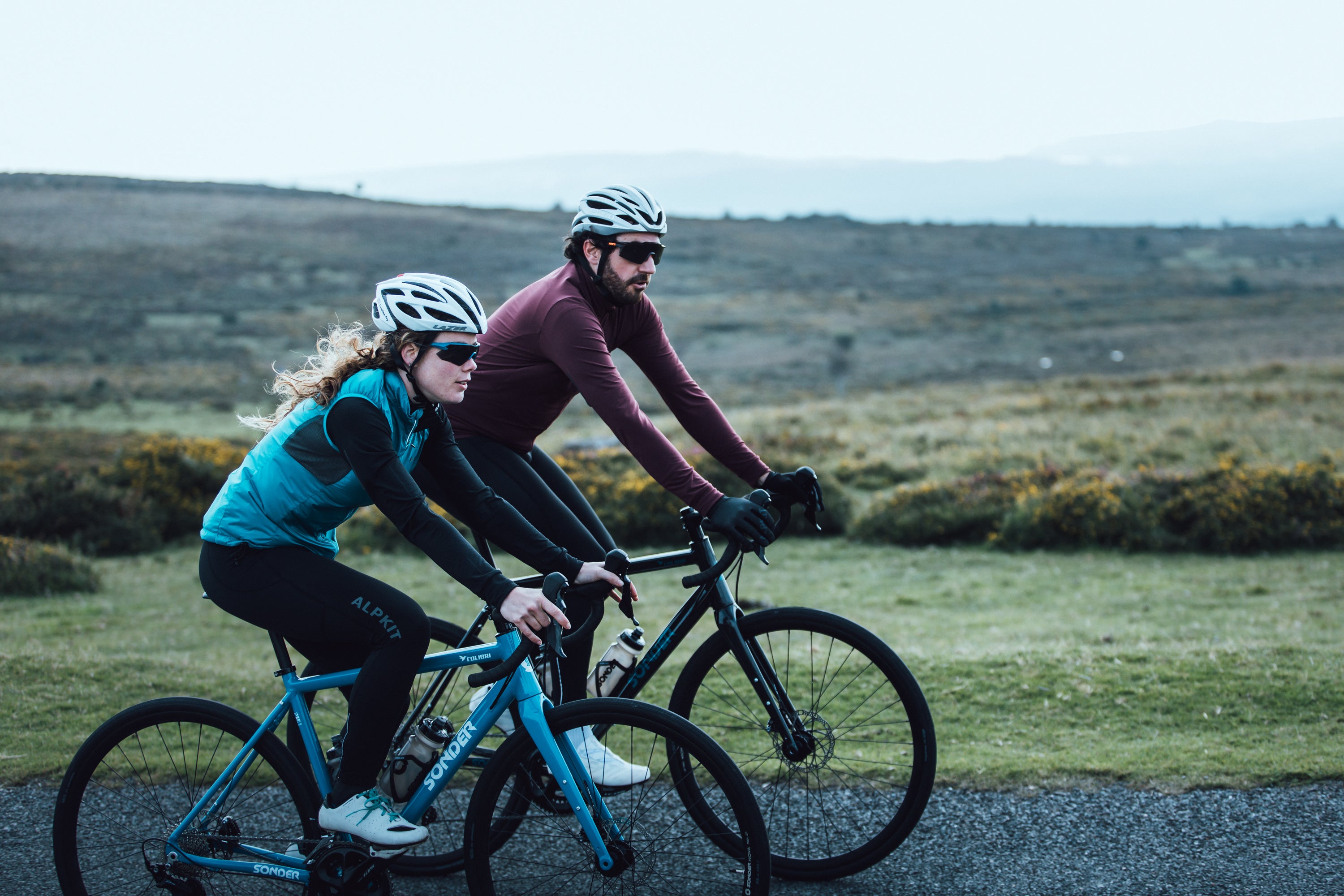 Road cycling in Devon in winter - How To Layer For Cycling