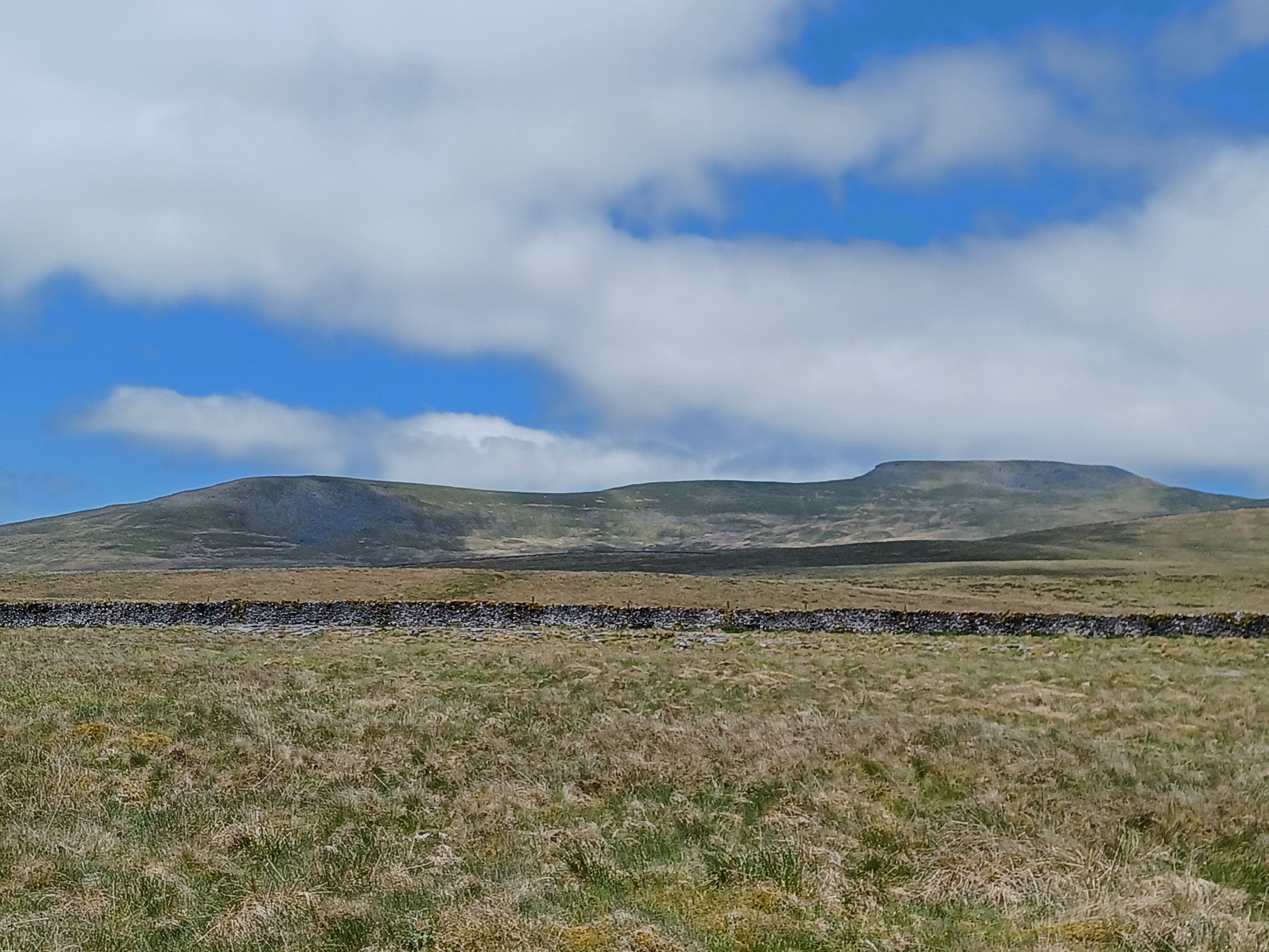 ingleborough skyline