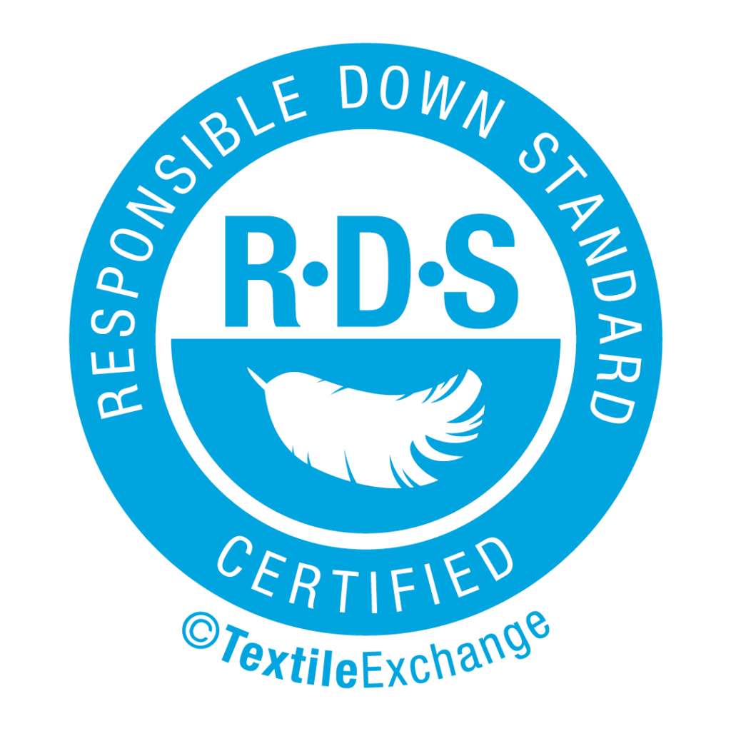 Responsible Down Standard RDS Ethically sourced down