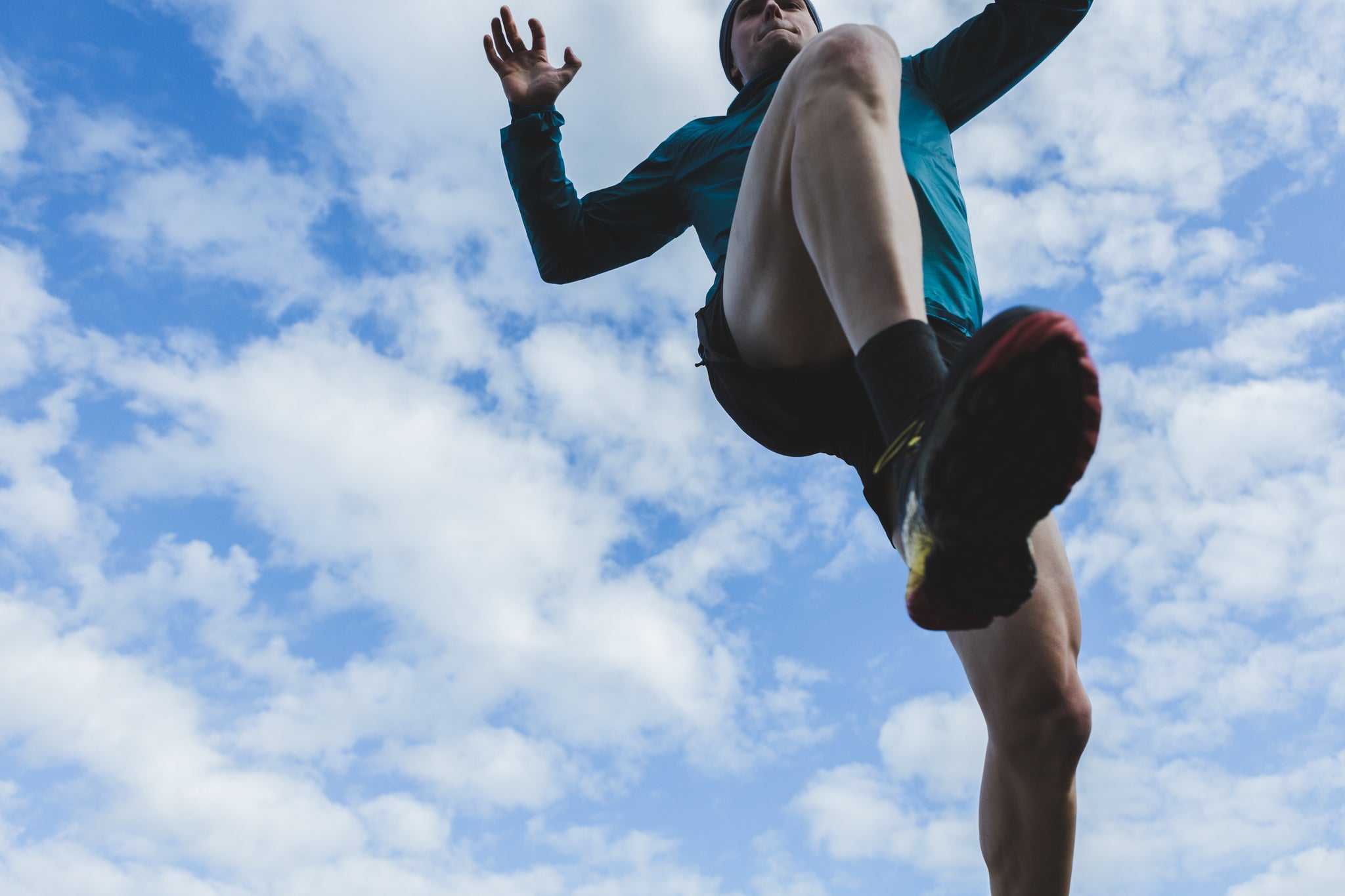 Trail running shoes