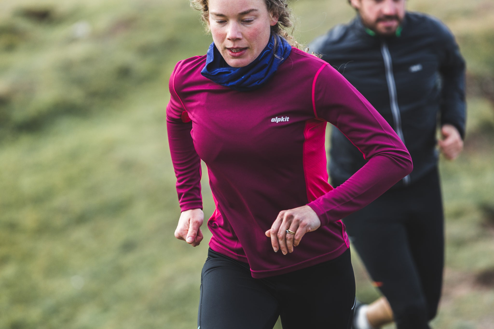 Trail running clothing - base layers and windproofs
