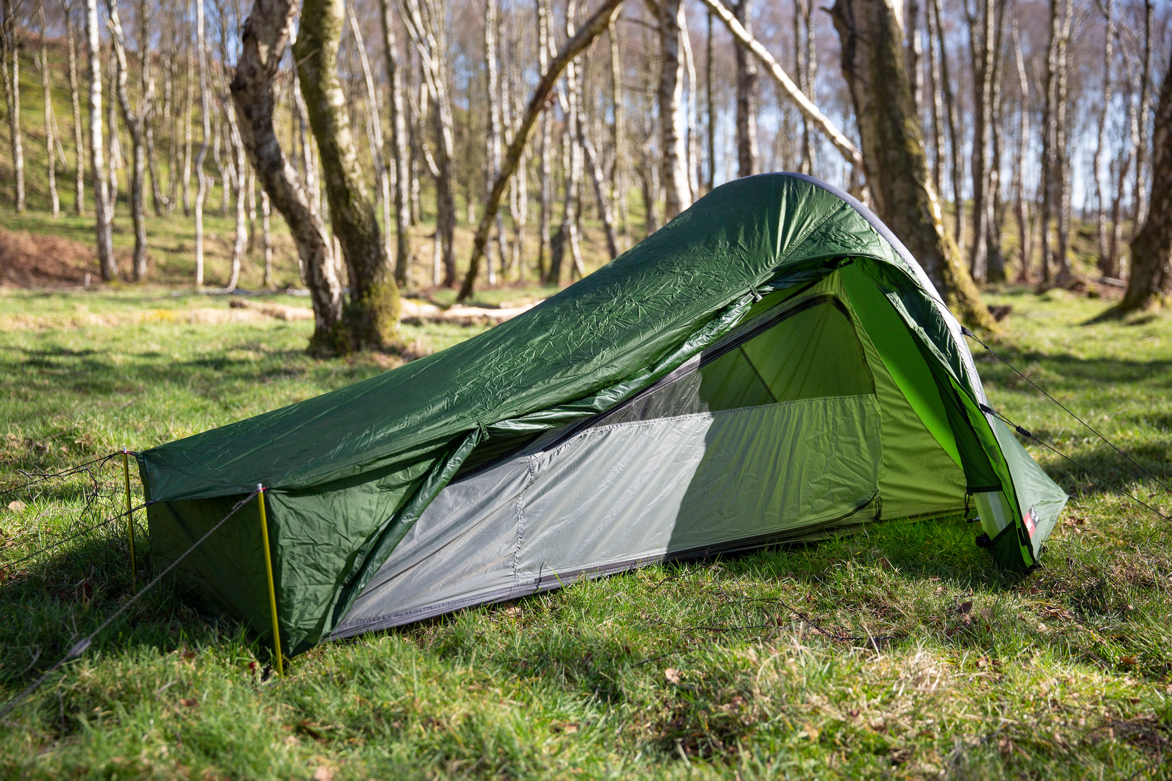 2021 Alpkit Aeronaut 1 tent review