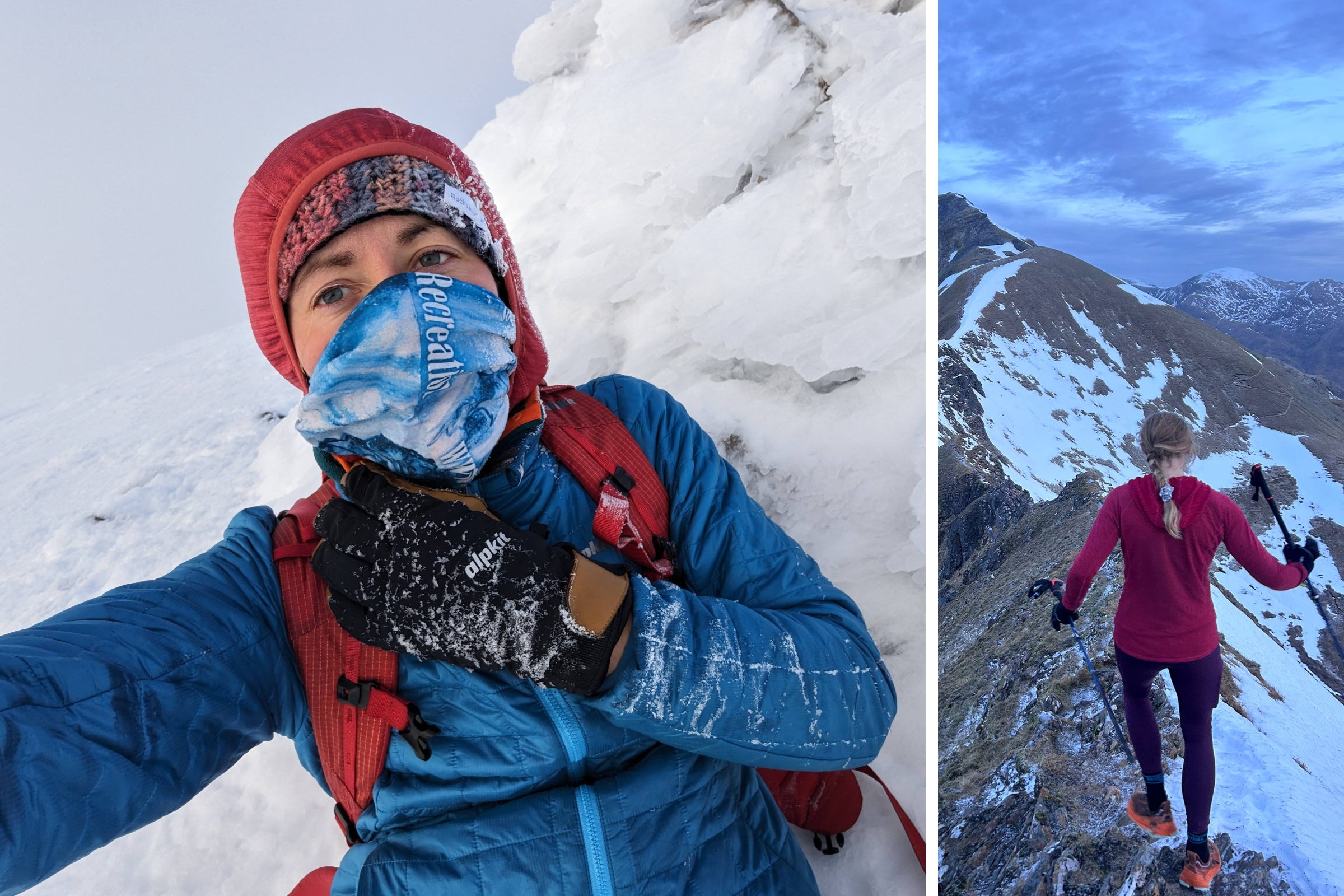 Anna Wells femaile winter Munro round